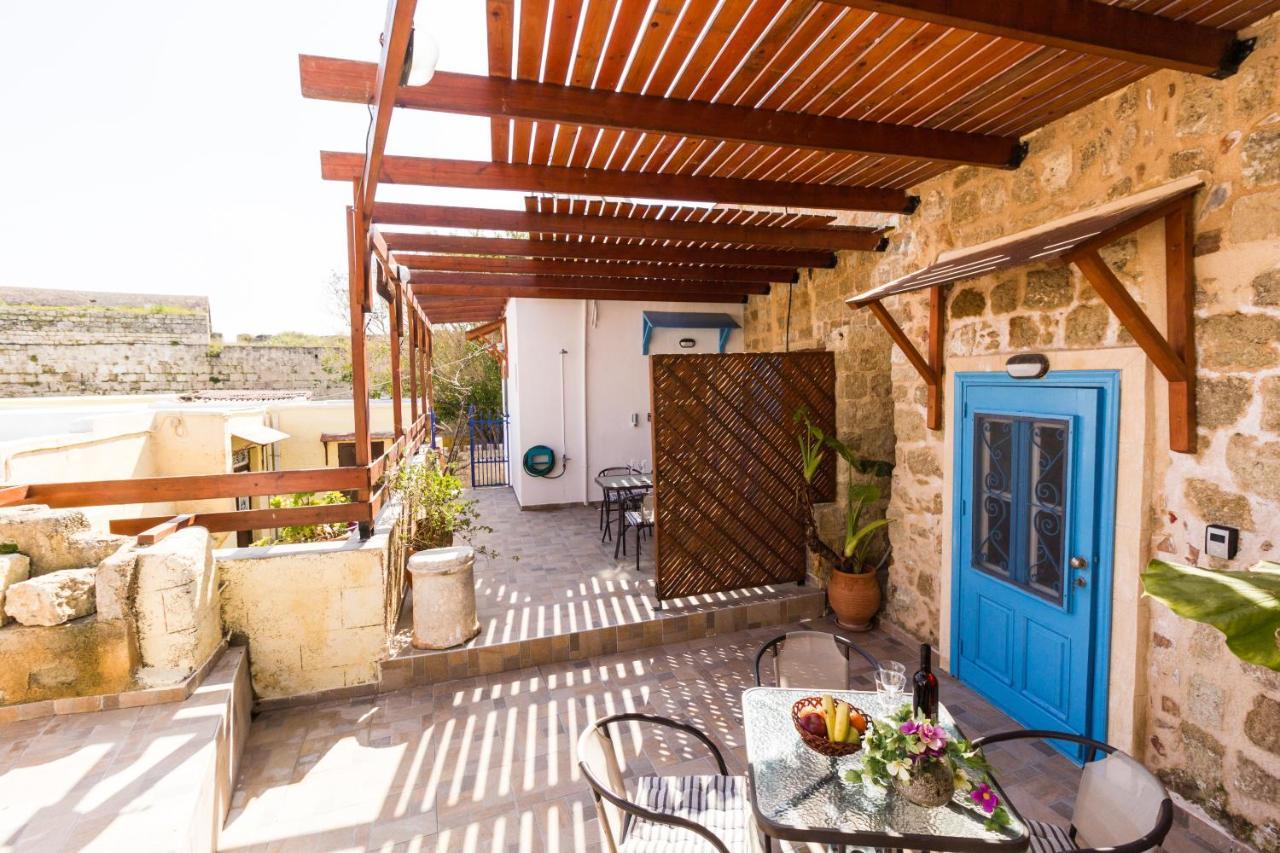 Galini Apartments Old Town Rhodes City Exteriör bild