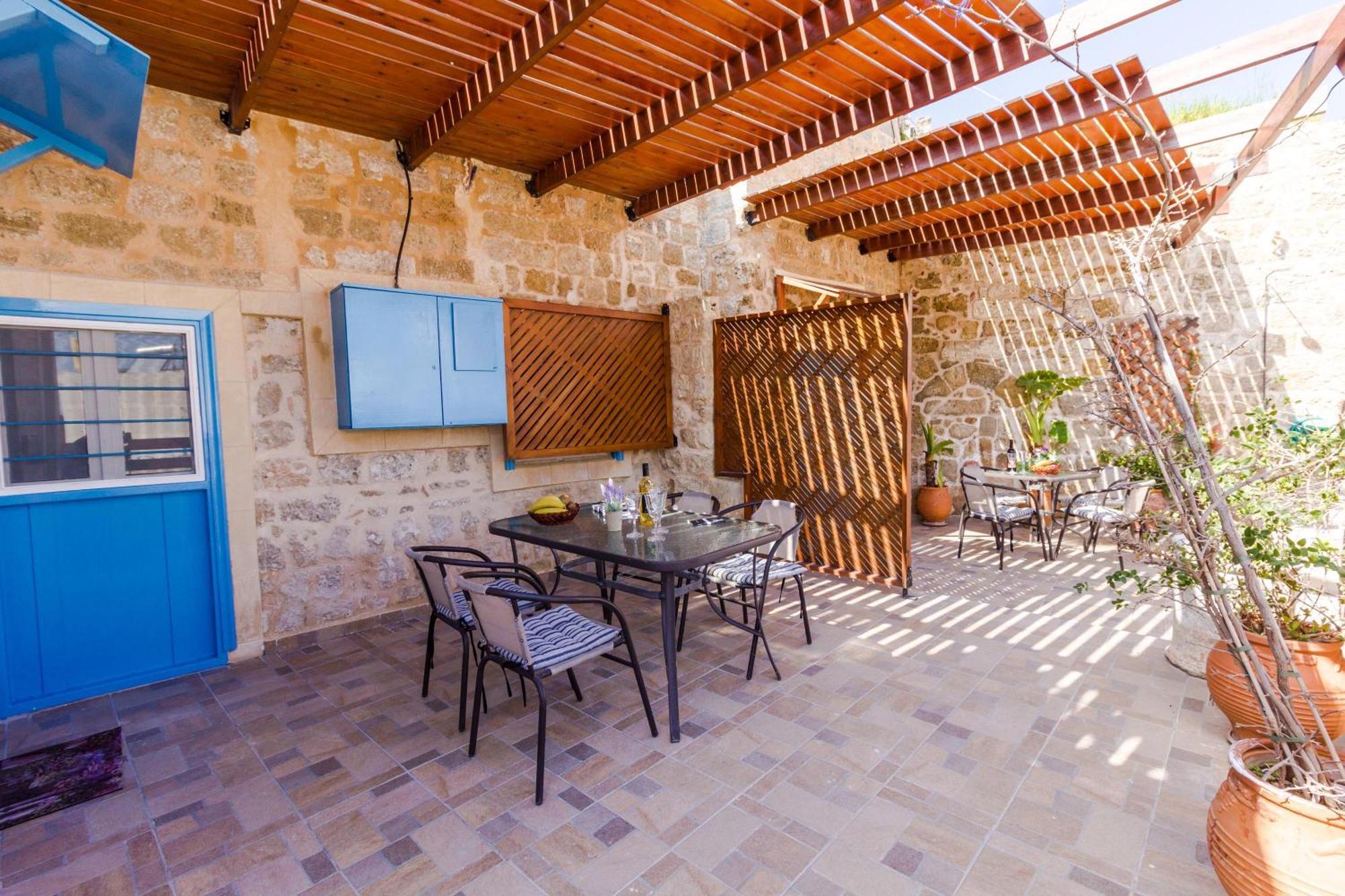 Galini Apartments Old Town Rhodes City Exteriör bild