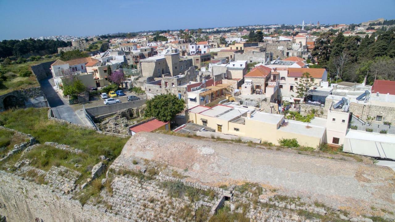 Galini Apartments Old Town Rhodes City Exteriör bild